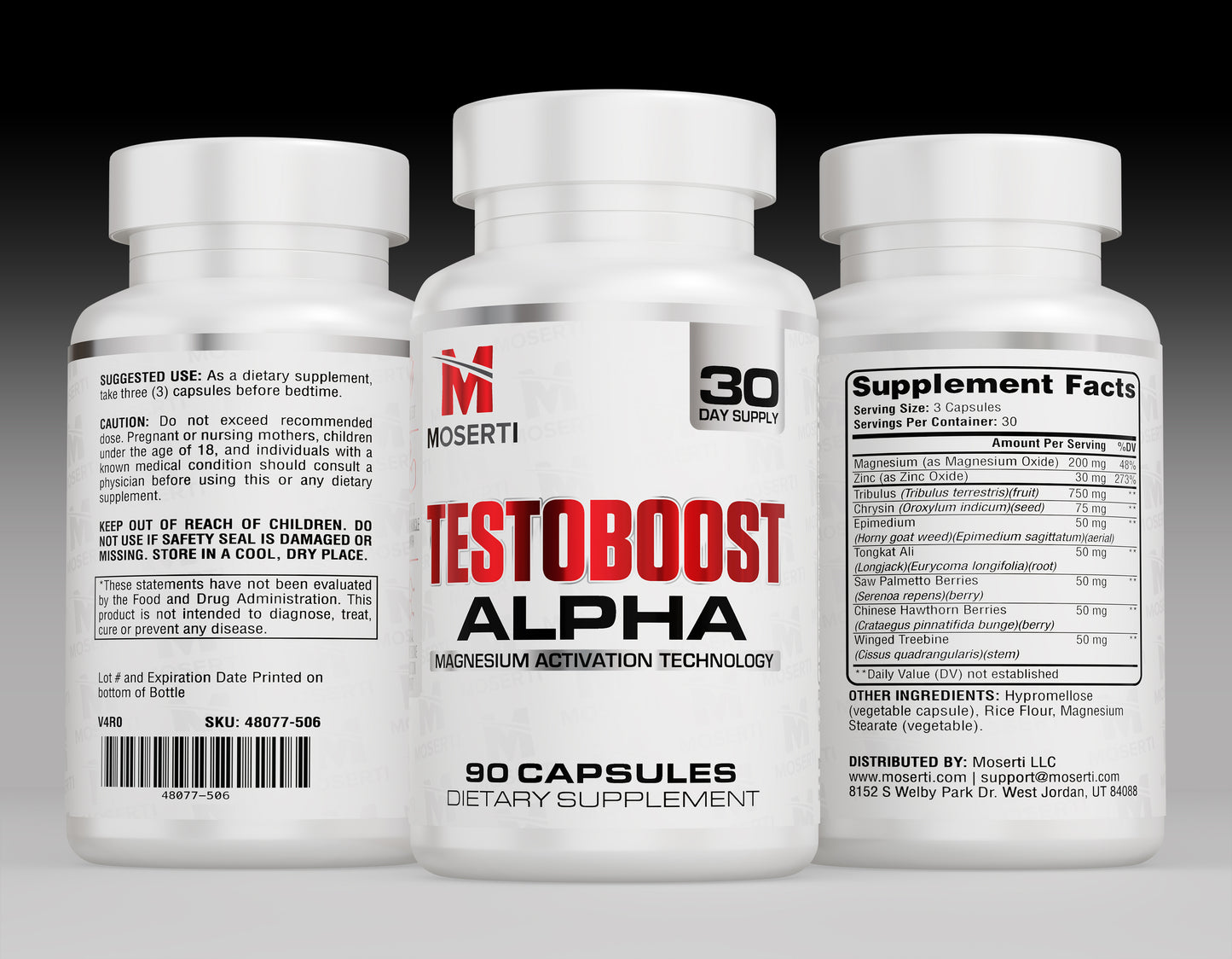 TestoBoost Alpha