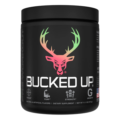 Bucked Up Pre-Workout Original [30 Servings]