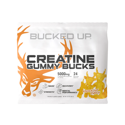 Bucked Up Creatine Gummies