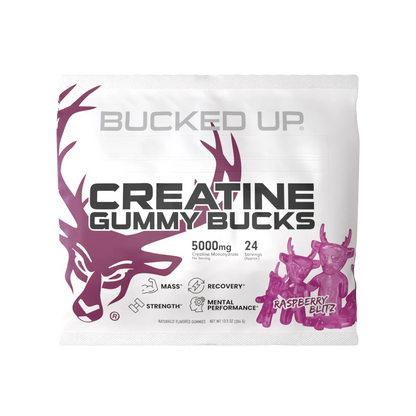 Bucked Up Creatine Gummies