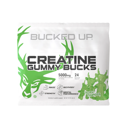 Bucked Up Creatine Gummies