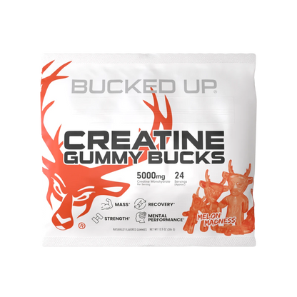 Bucked Up Creatine Gummies