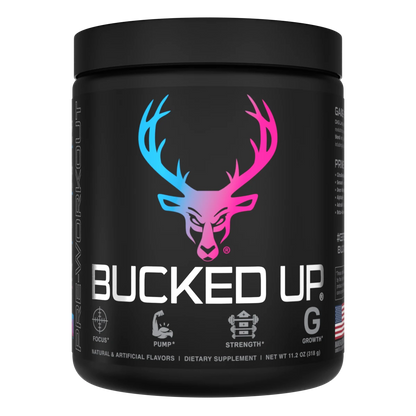 Bucked Up Pre-Workout Original [30 Servings]