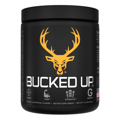 Bucked Up Pre-Workout Original [30 Servings]