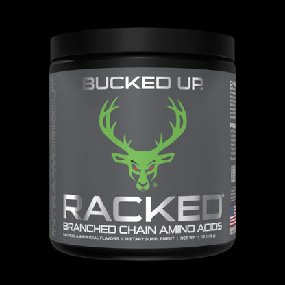 Bucked Up RACKED BCAAs For Muscle Recovery Fitness Supplement