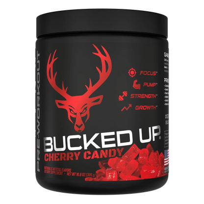 Bucked Up Pre-Workout Original [30 Servings]