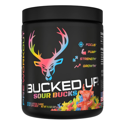Bucked Up Pre-Workout Original [30 Servings]