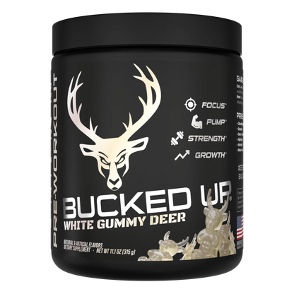 Bucked Up Pre-Workout Original [30 Servings]