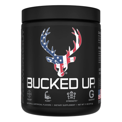 Bucked Up Pre-Workout Original [30 Servings]