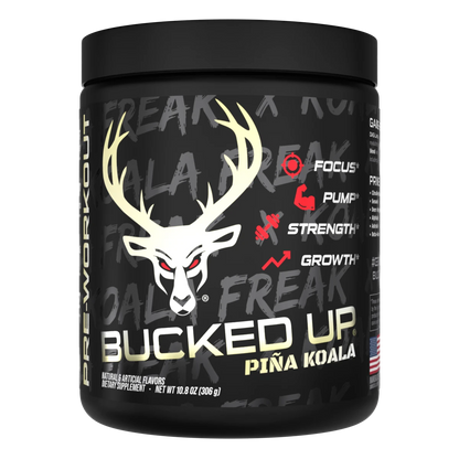 Bucked Up Pre-Workout Original [30 Servings]