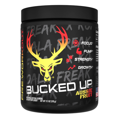 Bucked Up Pre-Workout Original [30 Servings]