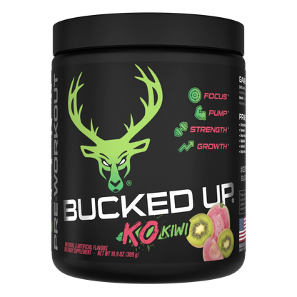 Bucked Up Pre-Workout Original [30 Servings]