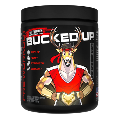Bucked Up Pre-Workout Original [30 Servings]