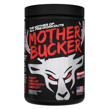 Mother Bucker Pre-Workout [20 Servings]