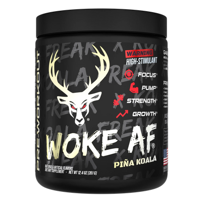 Bucked Up Woke AF Pre-Workout 2025