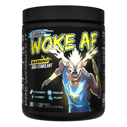 Bucked Up Woke AF Pre-Workout 2025